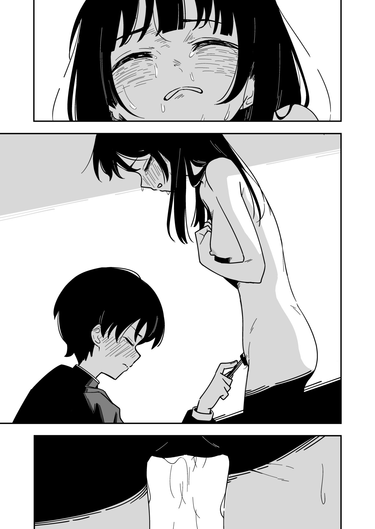 Hentai Manga Comic-Perks of Being an Errand Boy-Read-32